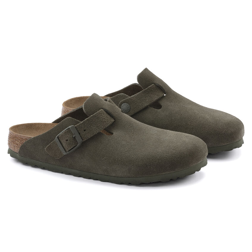 Birkenstock BOSTON SUEDE LEATHER